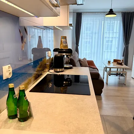 Al-dom Mariela-kolobrzeg Z Garazem , 600 M Do Morza كولوبرزيغ