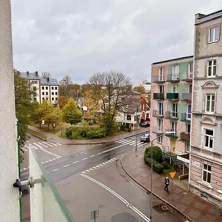 شقة Al-dom Mariela-kolobrzeg Z Garazem , 600 M Do Morza