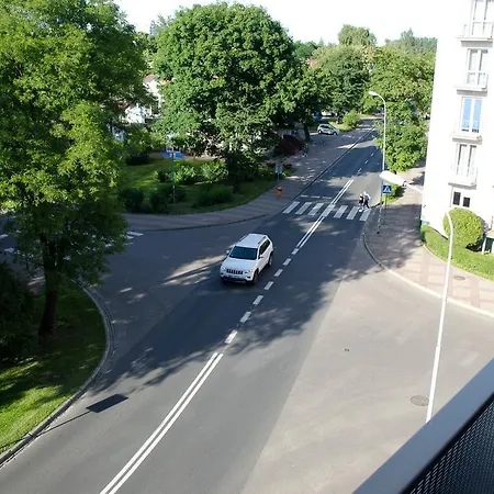 Apartment Mariela-kolobrzeg Z Garazem