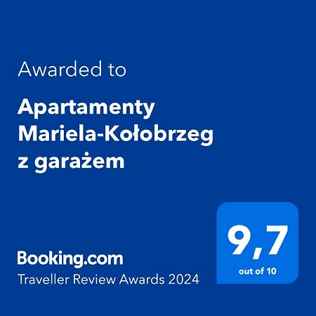 Al-dom Mariela-kołobrzeg Z Garażem , 600 M Do Morza Apartament