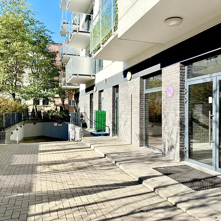 Al-dom Mariela-kolobrzeg Z Garazem , 600 M Do Morza * Колобжег