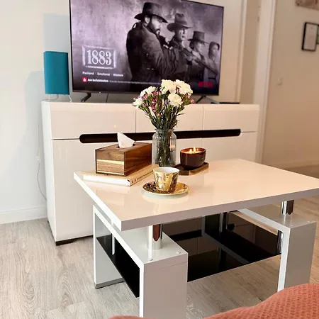 Apartament Al-dom Mariela-kołobrzeg Z Garażem , 600 M Do Morza